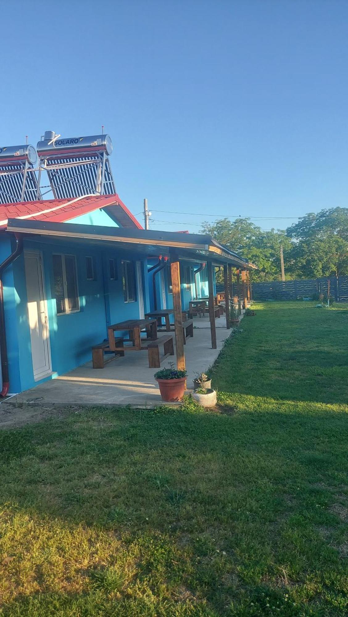 La Olteanu Hotel Vadu Kültér fotó