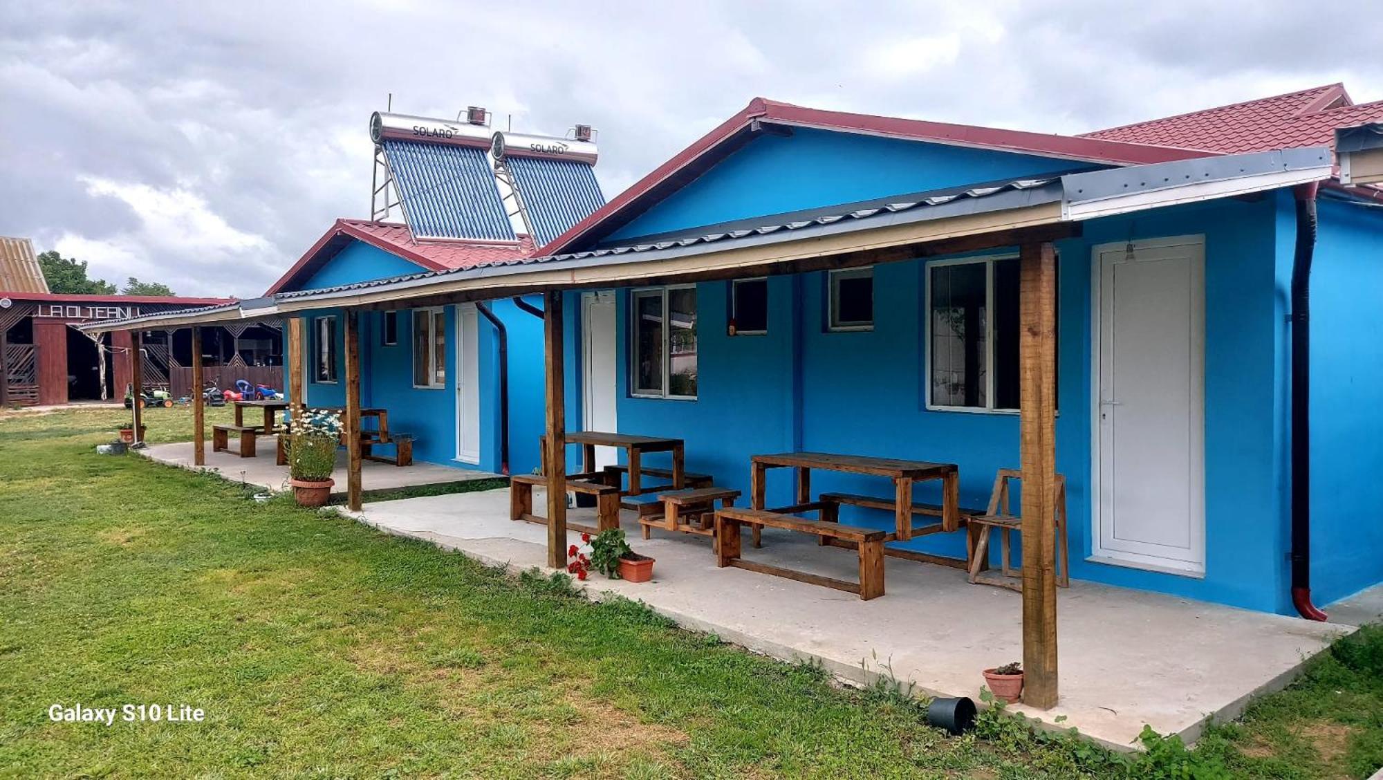 La Olteanu Hotel Vadu Kültér fotó
